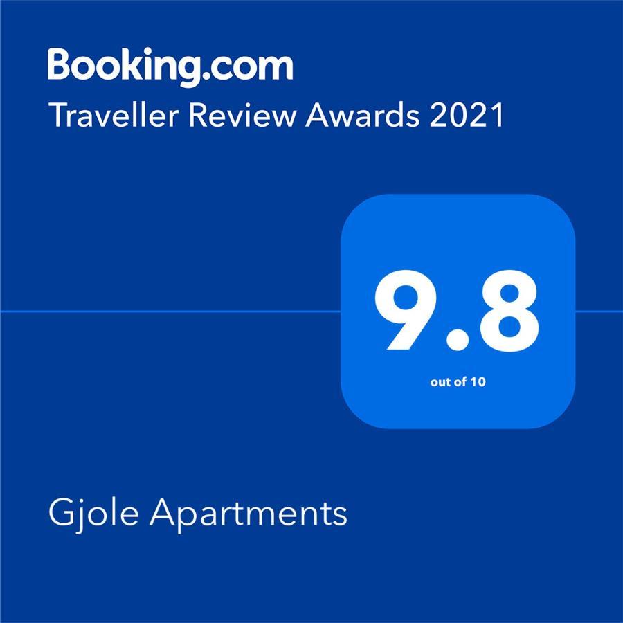 Gjole Apartments Lagadin Eksteriør bilde